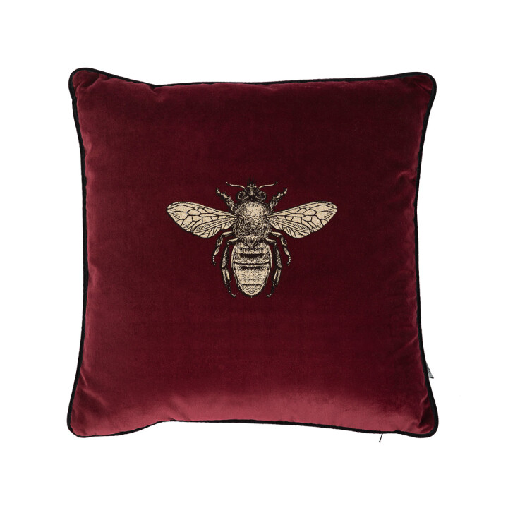 Honey Bee Velvet Cushion / image 1