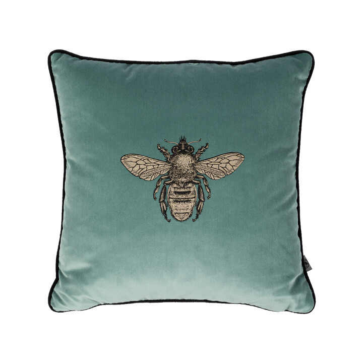 Honey Bee Velvet Cushion / image 1