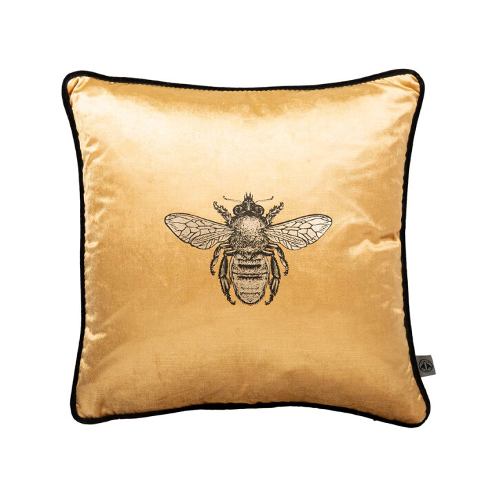 Honey Bee Velvet Cushion / image 1