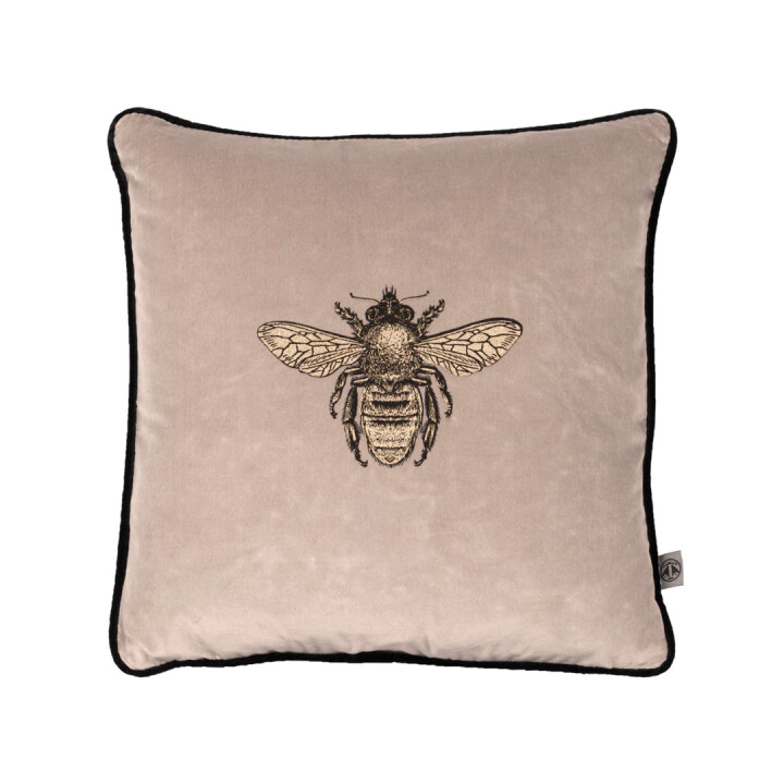 Honey Bee Velvet Cushion / image 1