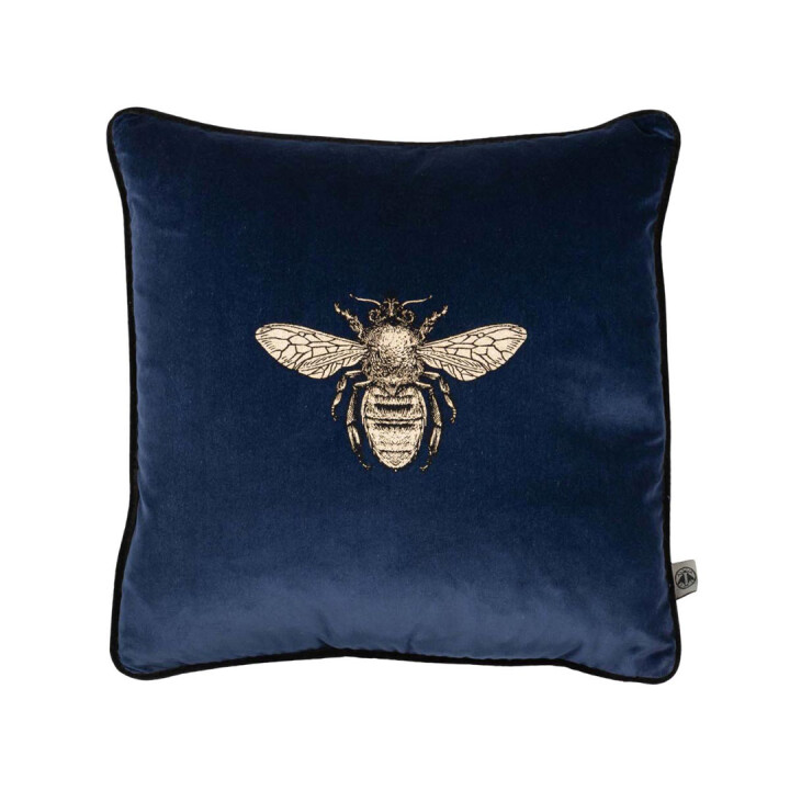 Honey Bee Velvet Cushion / image 1