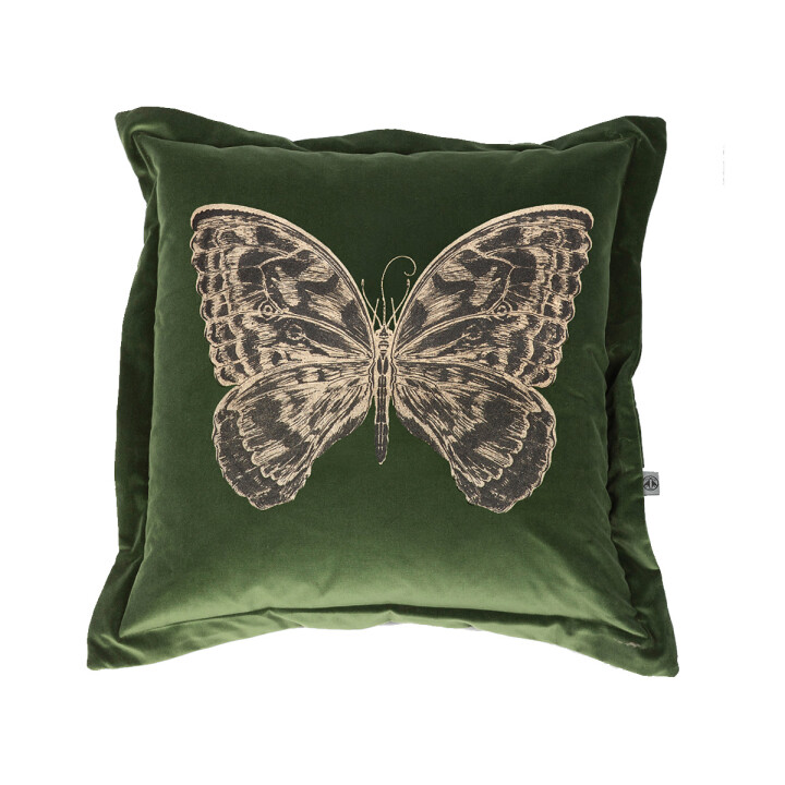 Butterfly Velvet Cushion / image 1