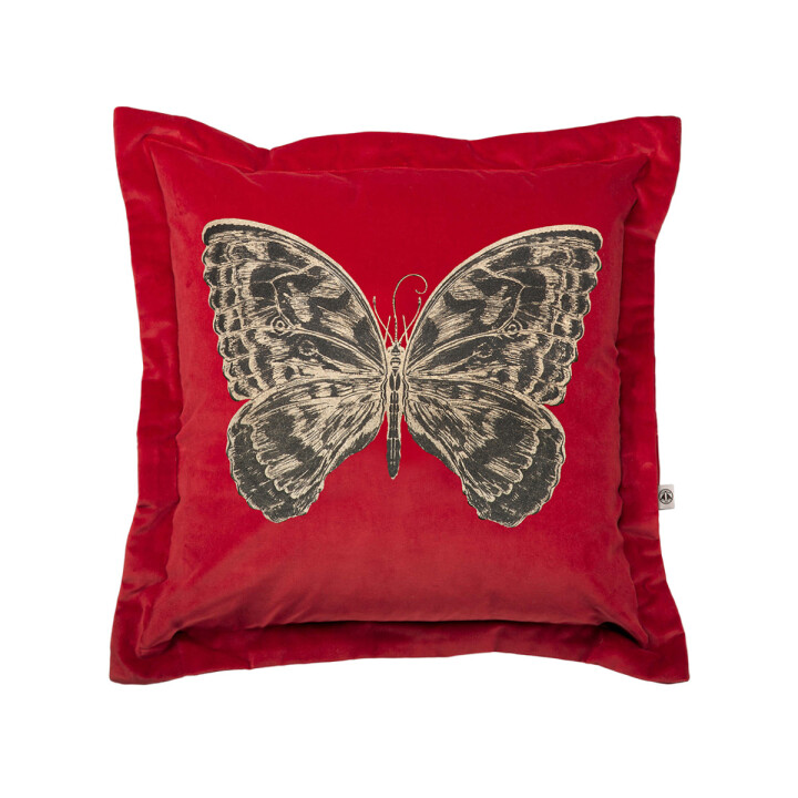 Butterfly Velvet Cushion / image 1