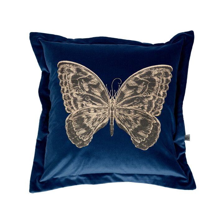 Butterfly Velvet Cushion / image 1