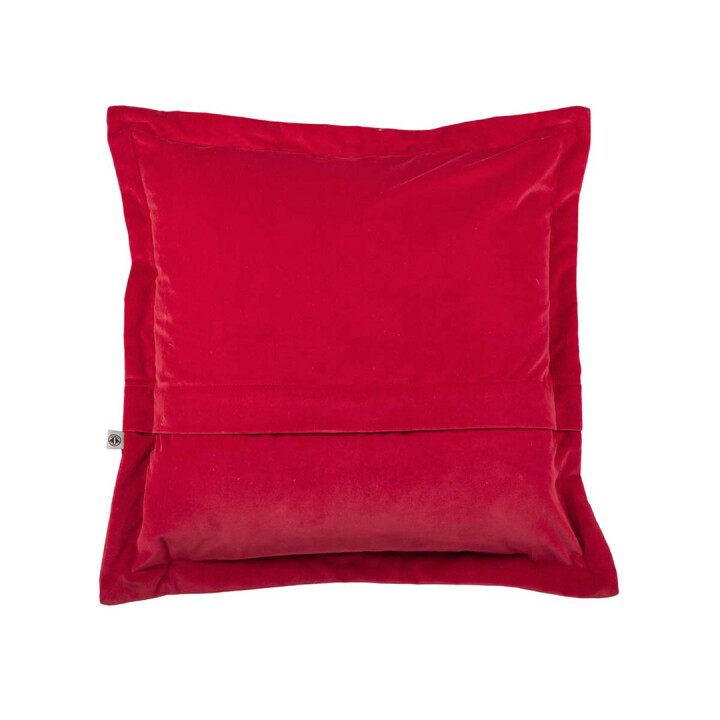 Thistle Velvet Cushion / image 2