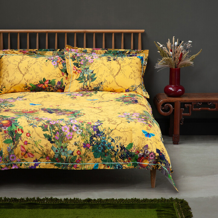 Bloomsbury Garden Cadmium Duvet Set / image 1