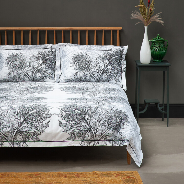 Thistle Carbon Duvet Set / image 1