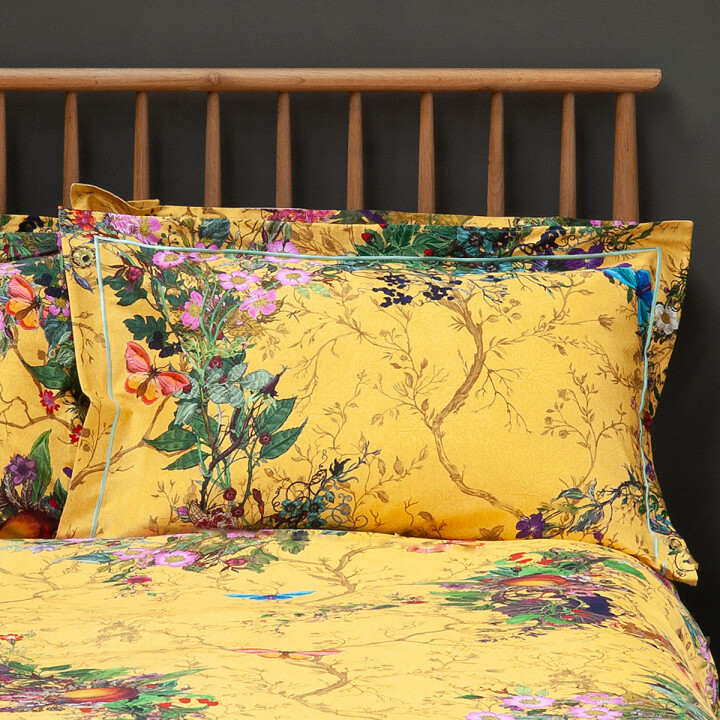 Bloomsbury Garden Cadmium Oxford Pillowcase / image 1