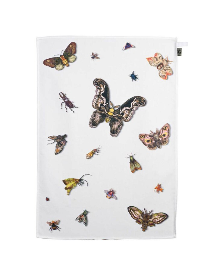 Papillon De Nuit Tea Towel / image 1