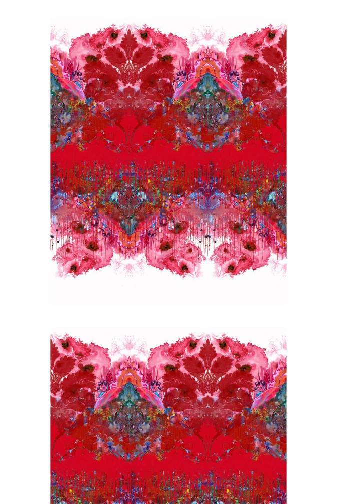 Omni Drips Wallpaper Panels / image 1
