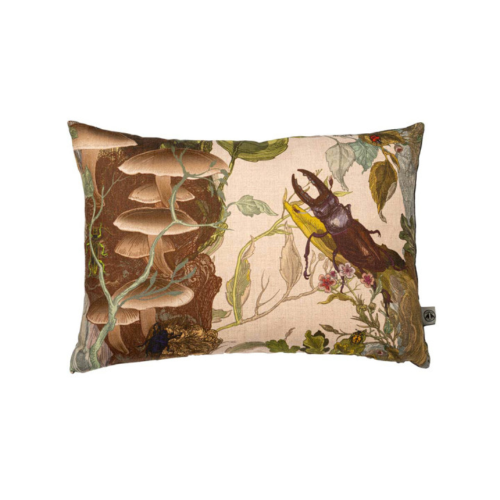 Bugs N Beetles Linen Cushion / image 1