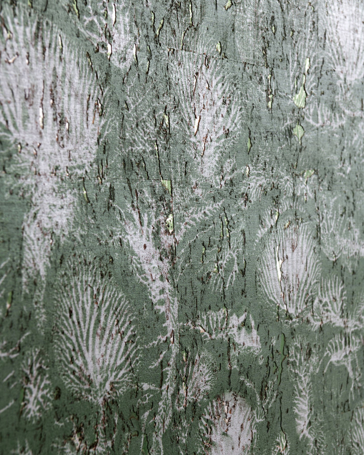 Coral Blotch Cork Wallpaper / image 3