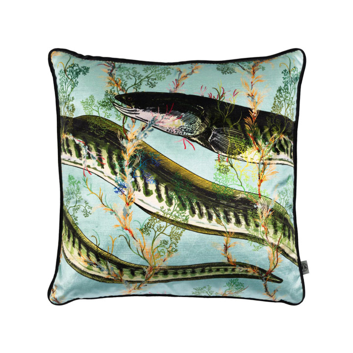 Eel Velvet Cushion / image 1