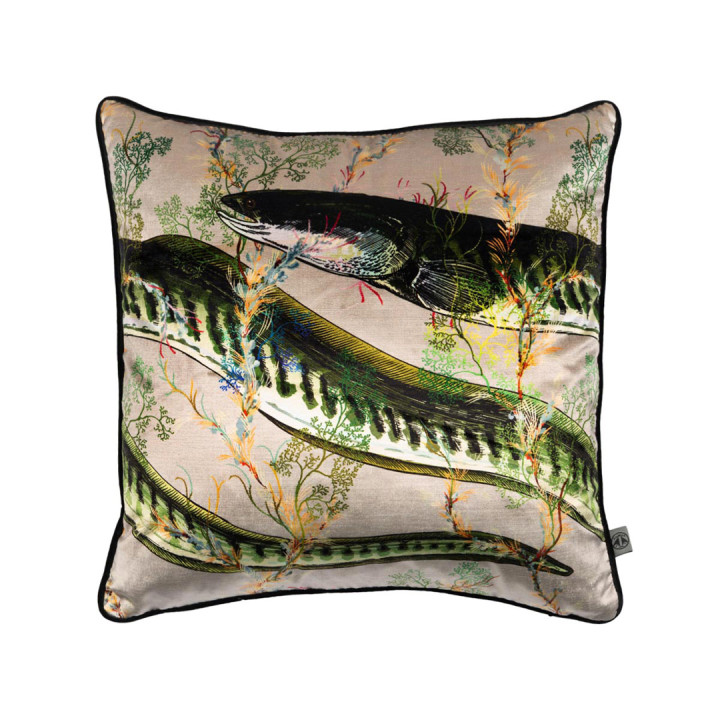 Eel Velvet Cushion / image 1