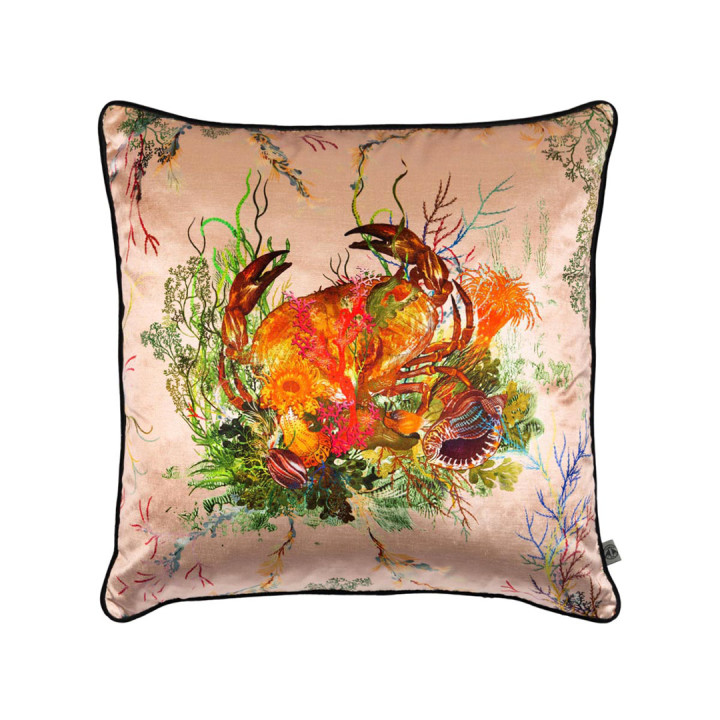 Crab Velvet Cushion / image 1