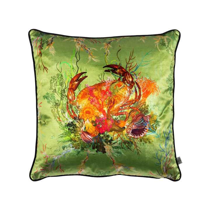 Crab Velvet Cushion / image 1