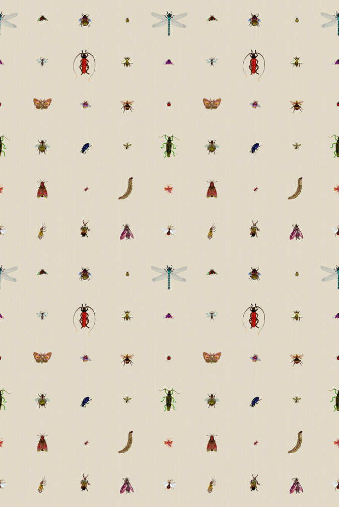 Insect Grid Wallpaper / image 1