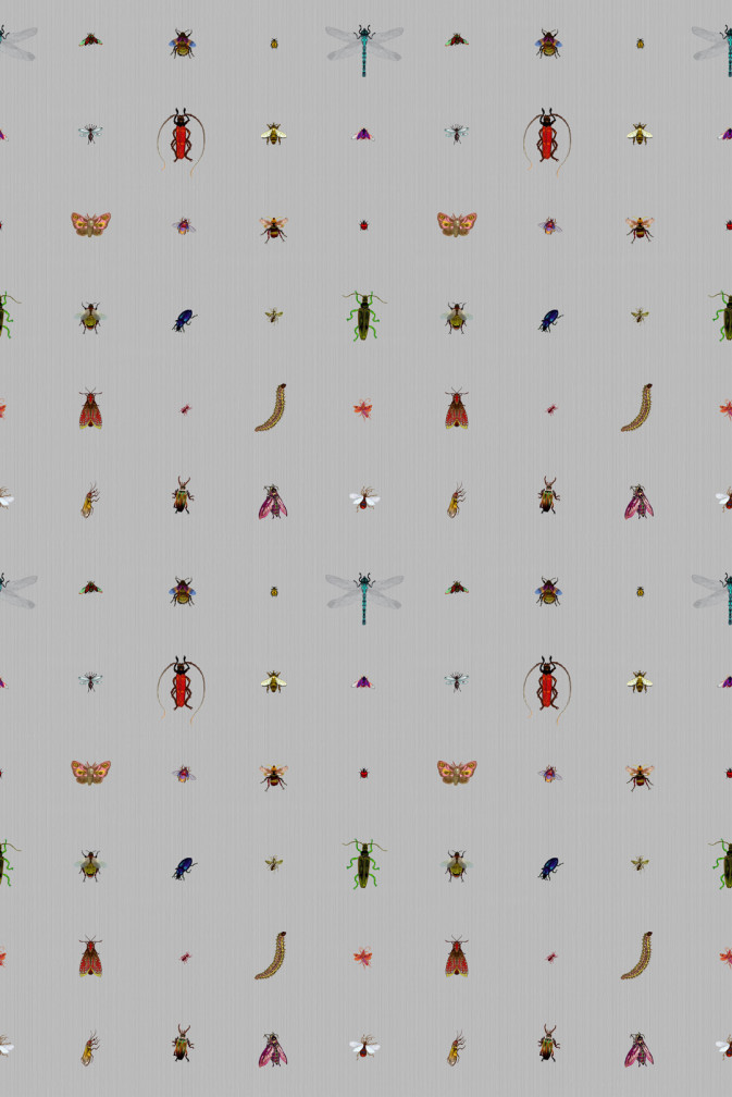 Insect Grid Wallpaper / image 1