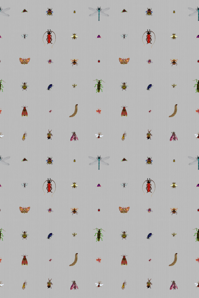 Insect Grid Wallpaper / image 1