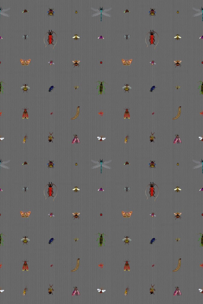 Insect Grid Wallpaper / image 1