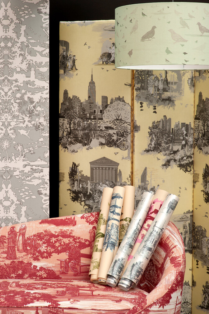 New York Toile Fabric / image 2