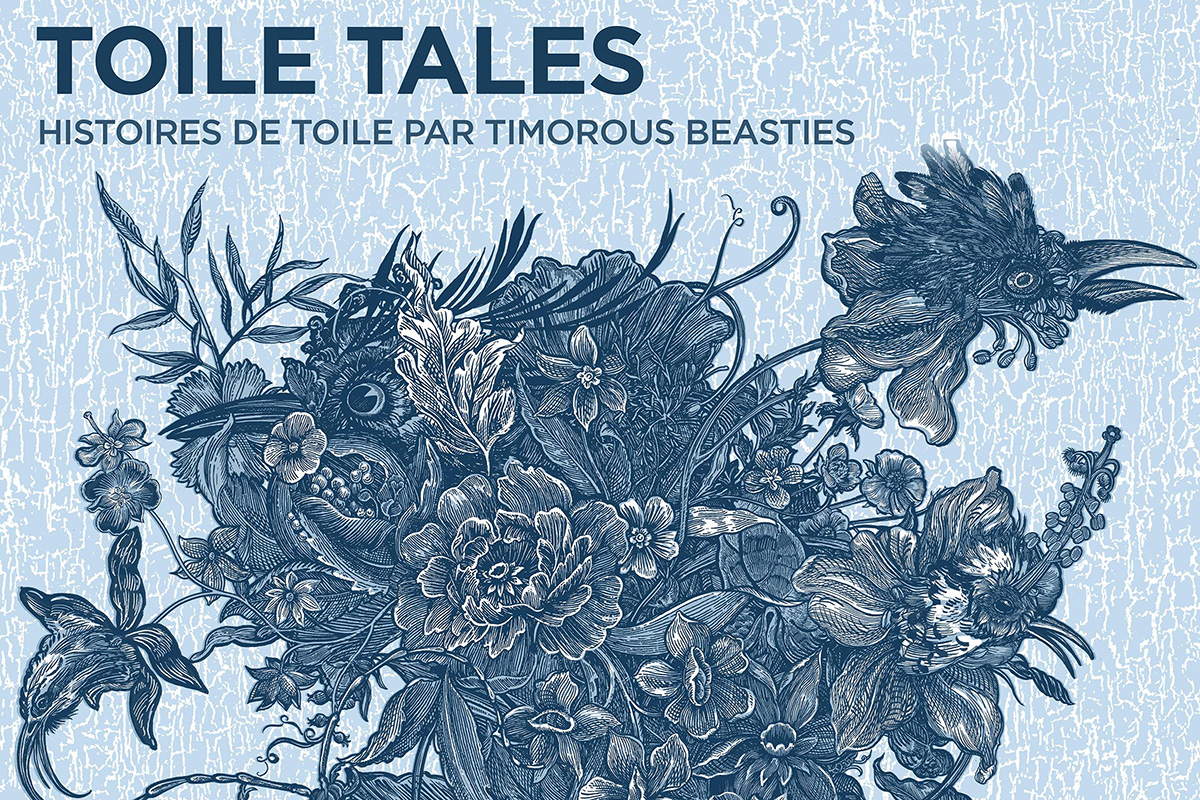 Inside 'Toile Tales' Exhibition