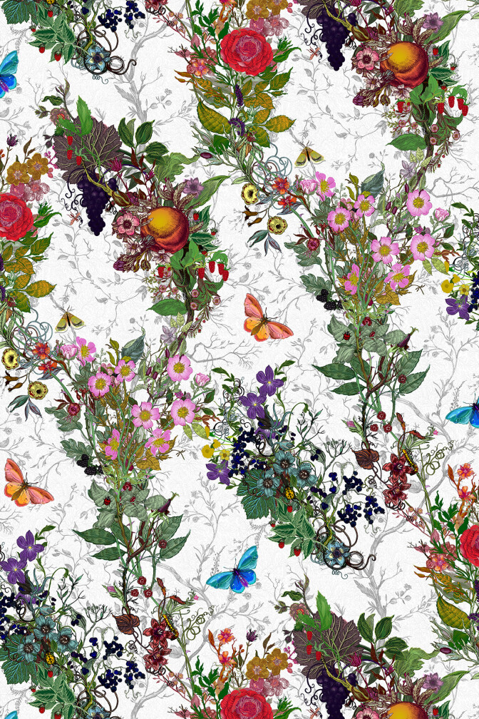 Bloomsbury Garden Wallpaper / image 1