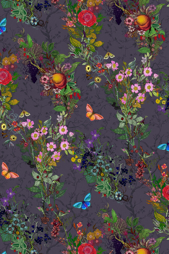 Bloomsbury Garden Wallpaper / image 1