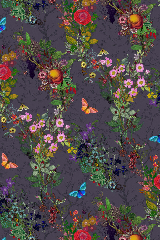 Bloomsbury Garden Wallpaper