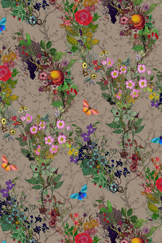 Bloomsbury Garden Wallpaper / image 1