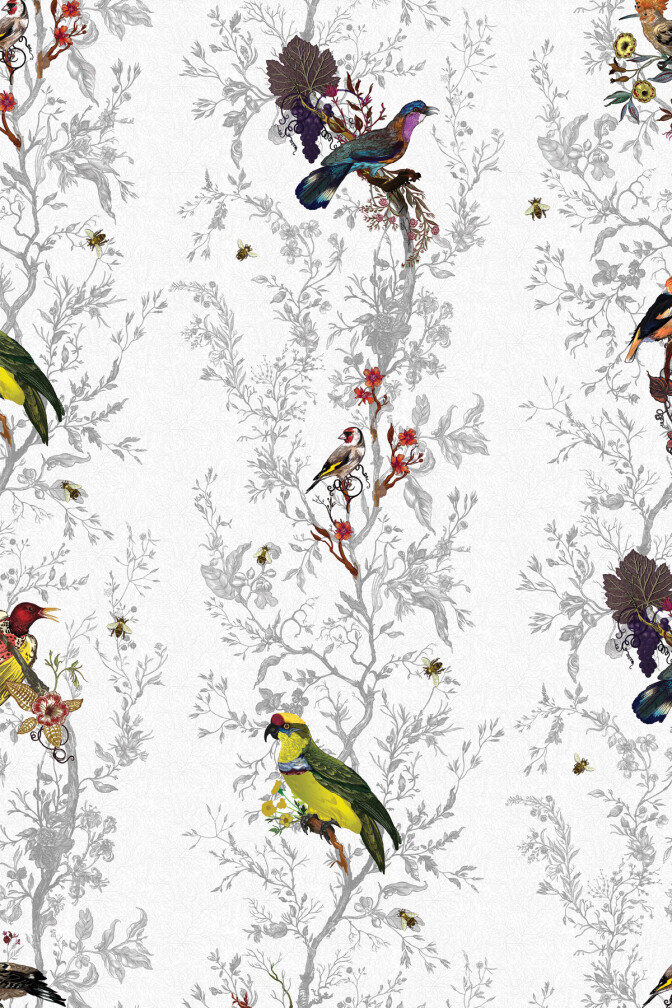 Birds N Bees Wallpaper / image 1