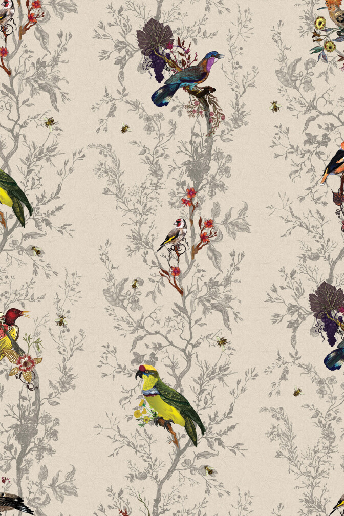 Birds N Bees Wallpaper