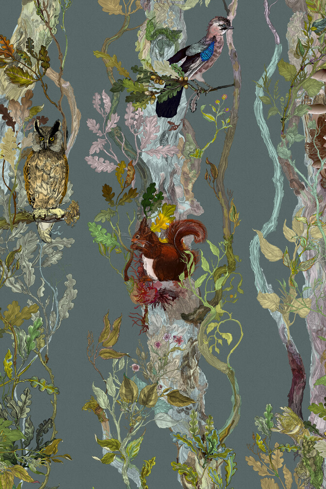 Indie Wood Wallpaper