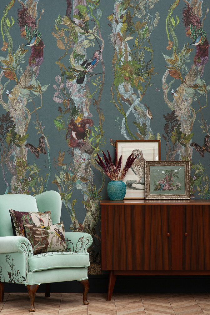 Indie Wood Wallpaper / image 2