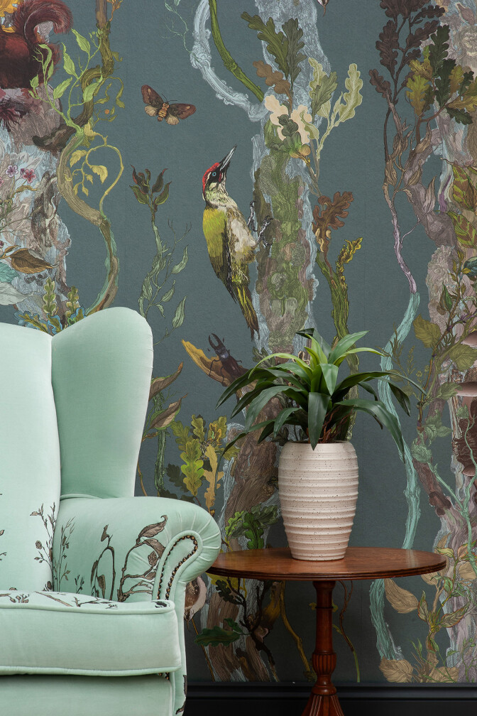 Indie Wood Wallpaper / image 3