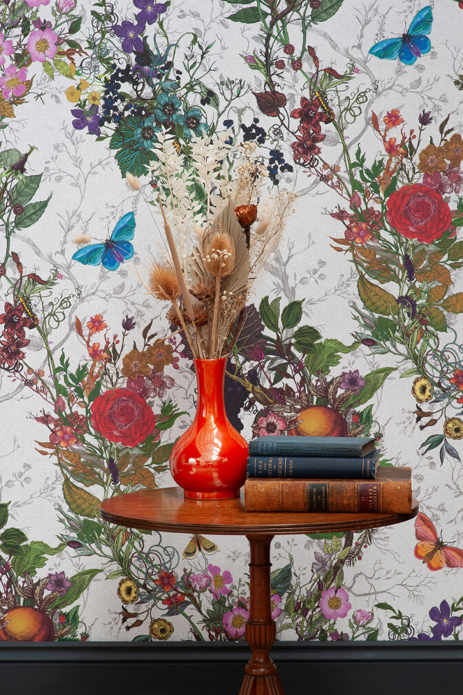 Bloomsbury Garden Wallpaper / image 3