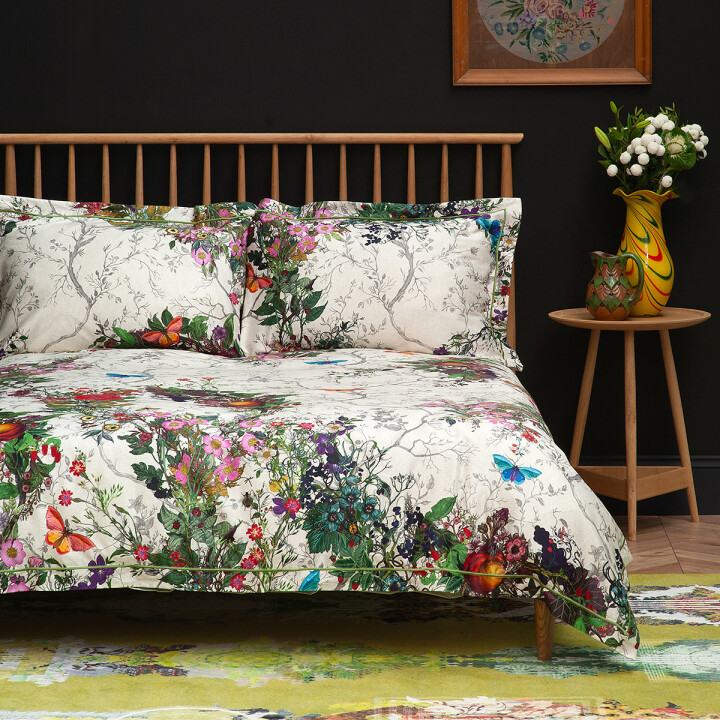 Bloomsbury Garden Dove Duvet Set / image 1