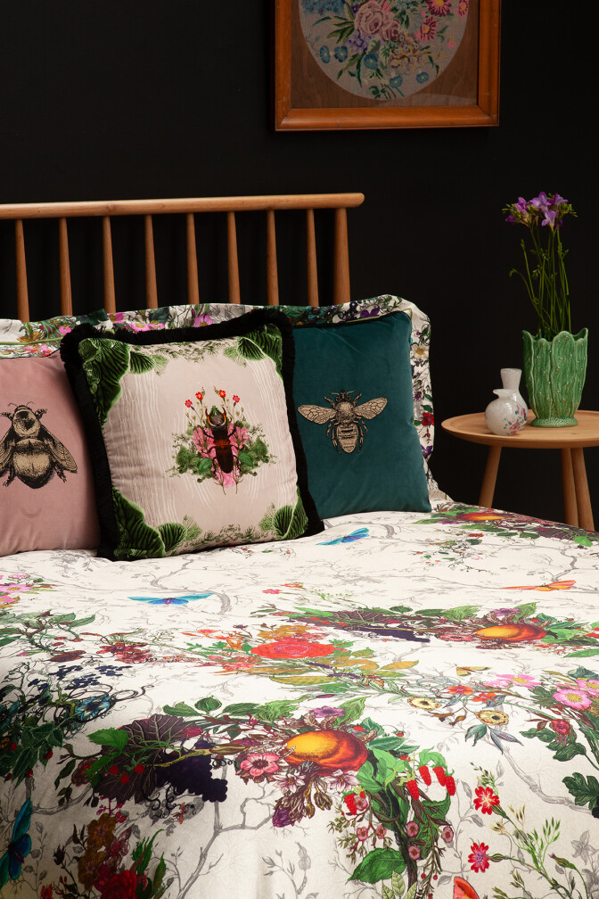 Bloomsbury Garden Dove Duvet Set / image 4