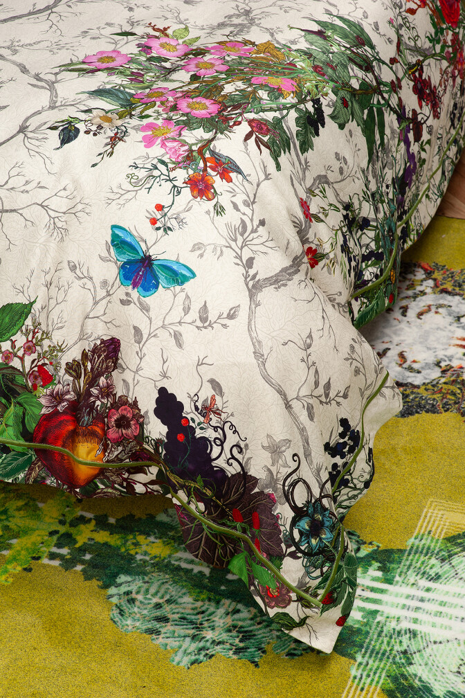 Bloomsbury Garden Dove Duvet Set / image 2