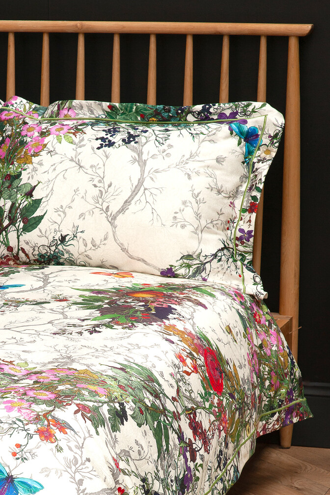 Bloomsbury Garden Dove Oxford Pillowcase Set / image 4