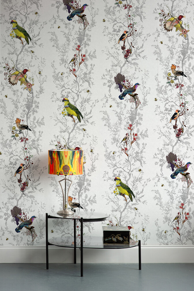 Birds N Bees Wallpaper / image 2