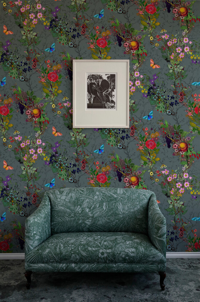 Bloomsbury Garden Wallpaper / image 2