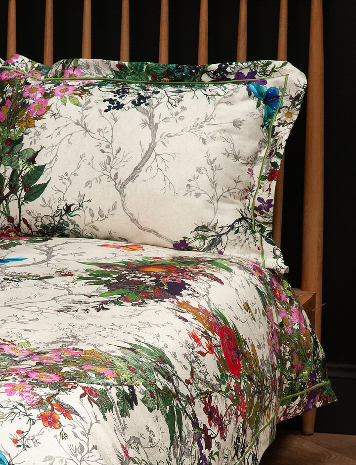 Bloomsbury Garden Dove Duvet Set / image 2