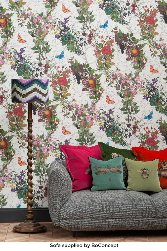 Bloomsbury Garden Wallpaper / image 5