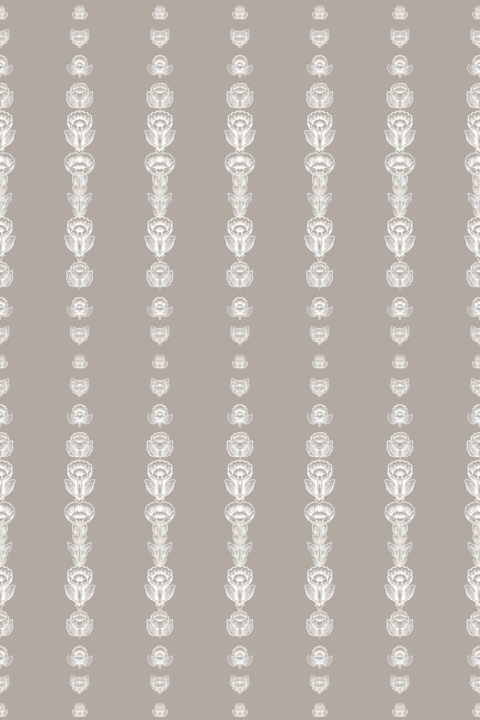 Coving Row Wallpaper