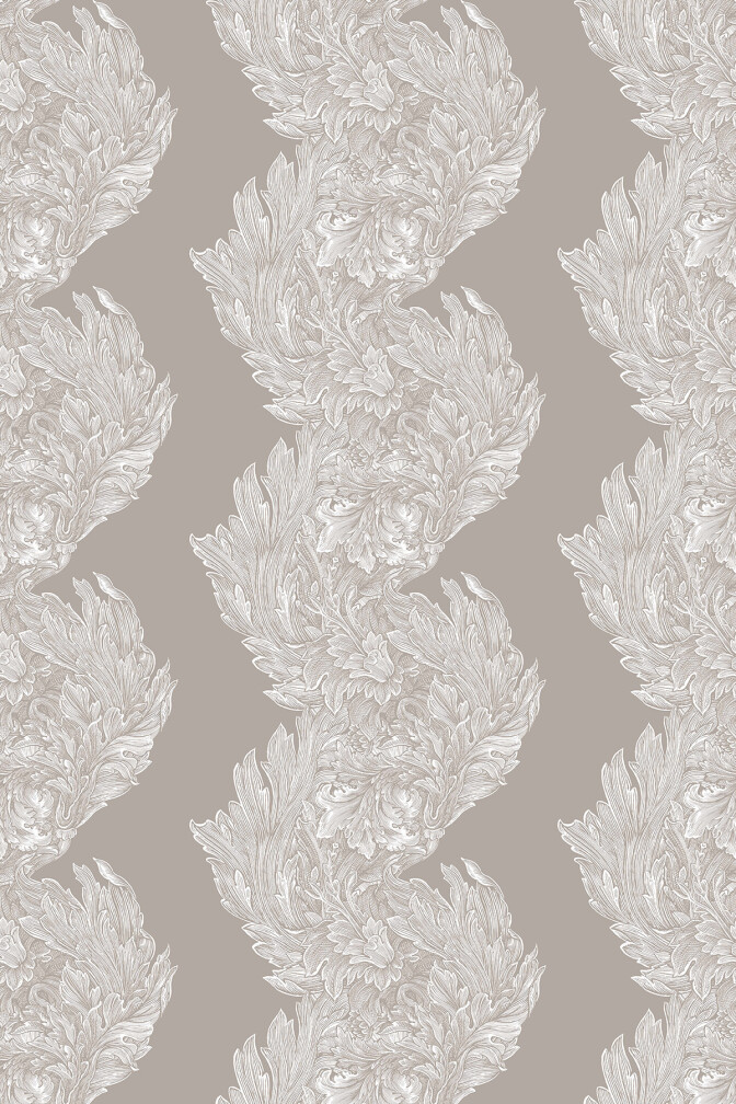 Stucco Stripe Wallpaper / image 1