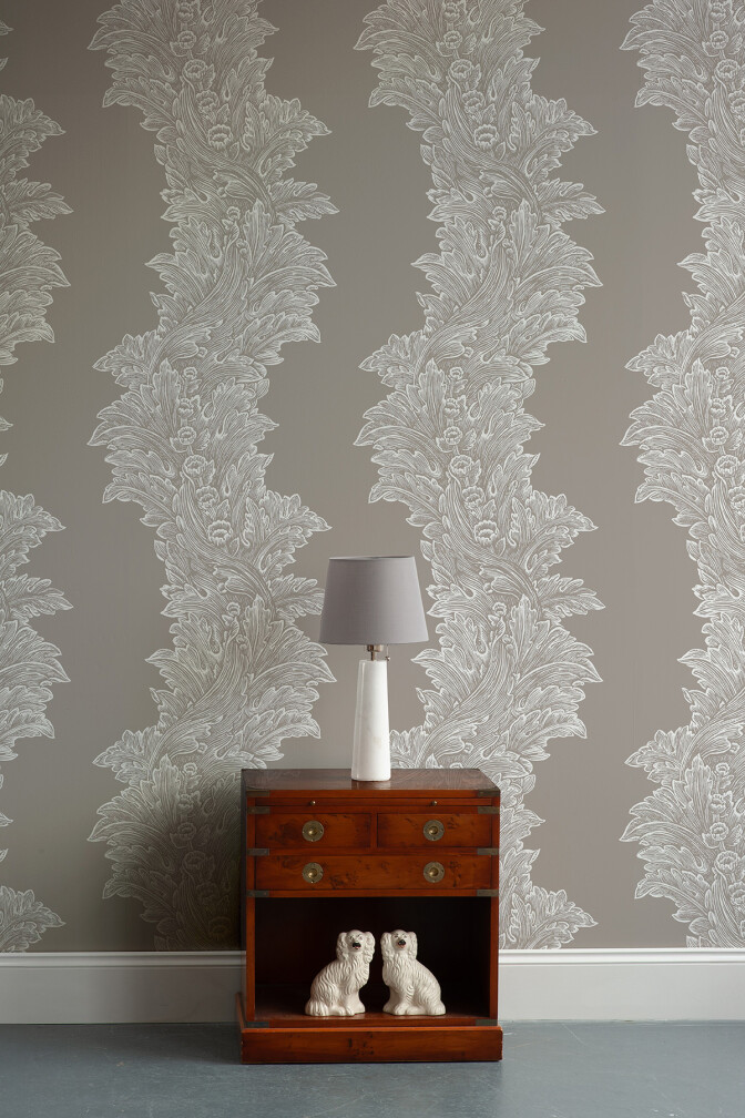 Acanthus Leaf Wallpaper / image 2
