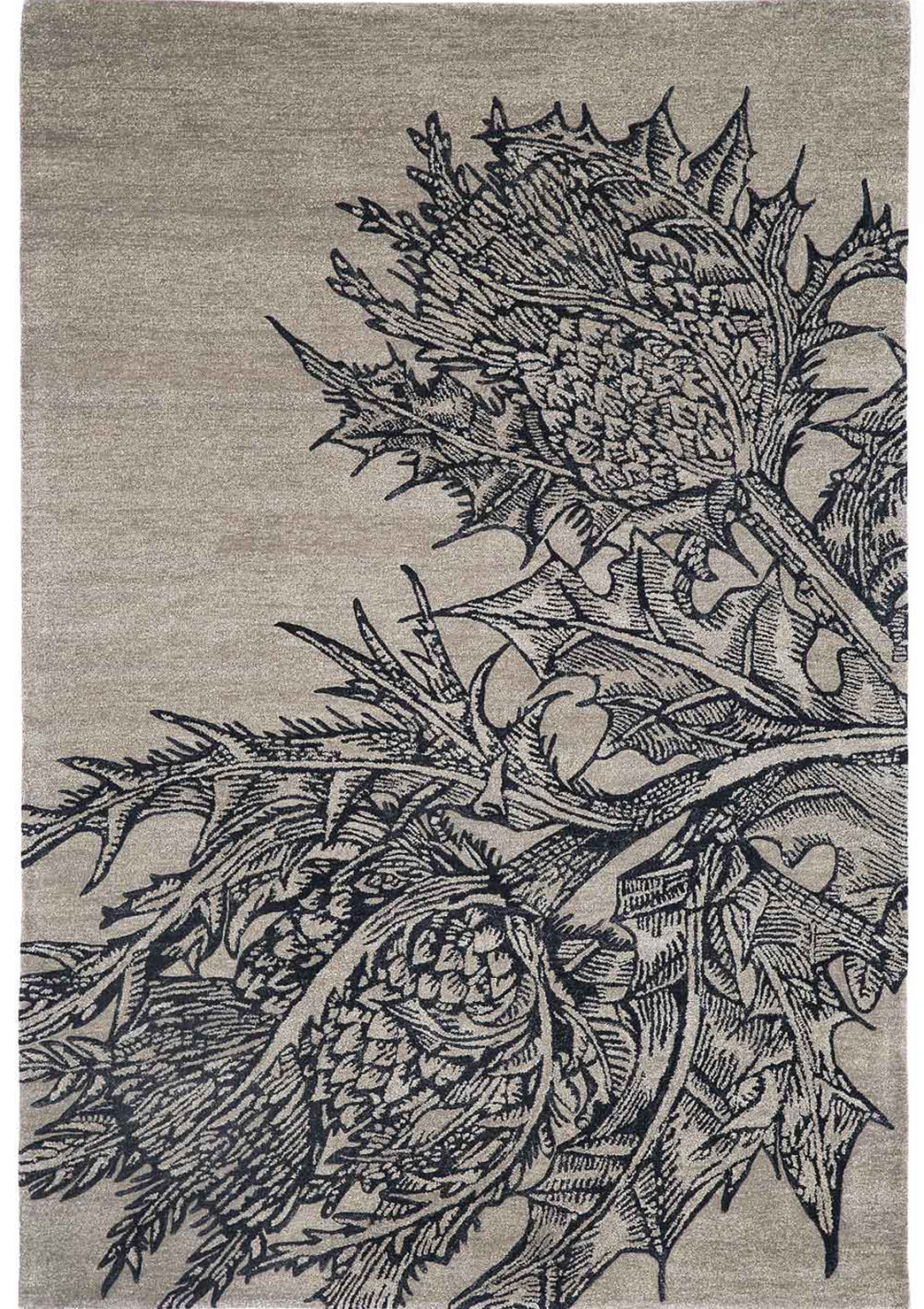 Thistle rug | Timorous Beasties