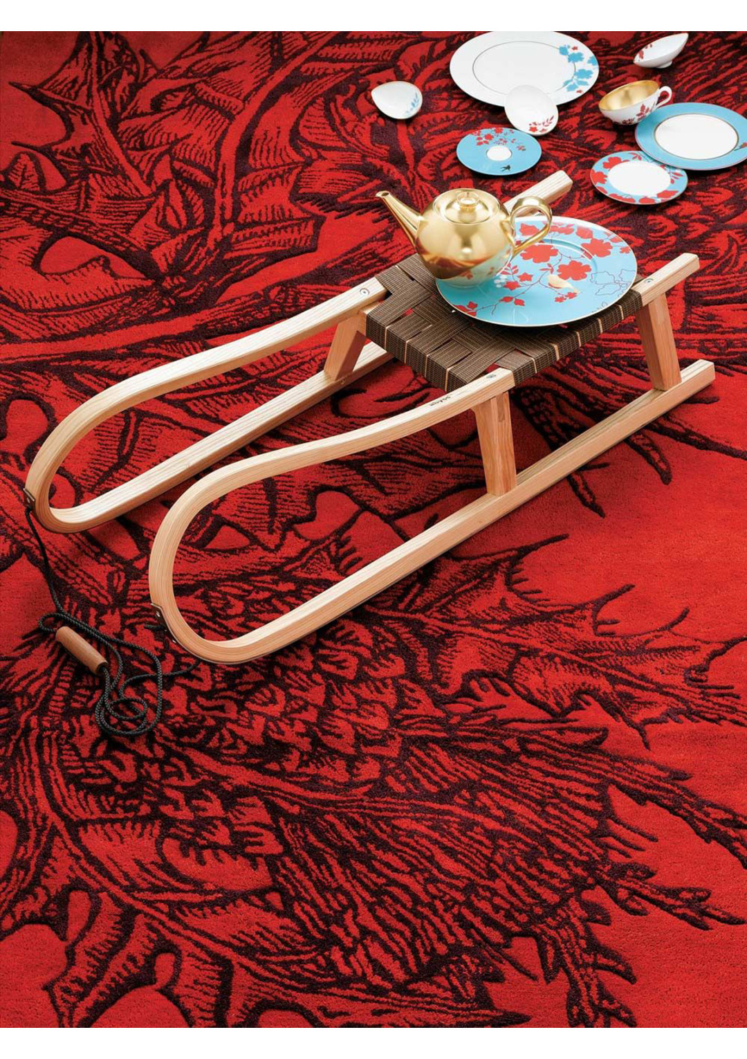 Thistle rug | Timorous Beasties