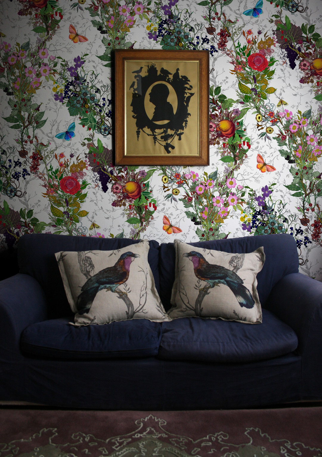 bloomsbury garden wallpaper timorous beasties